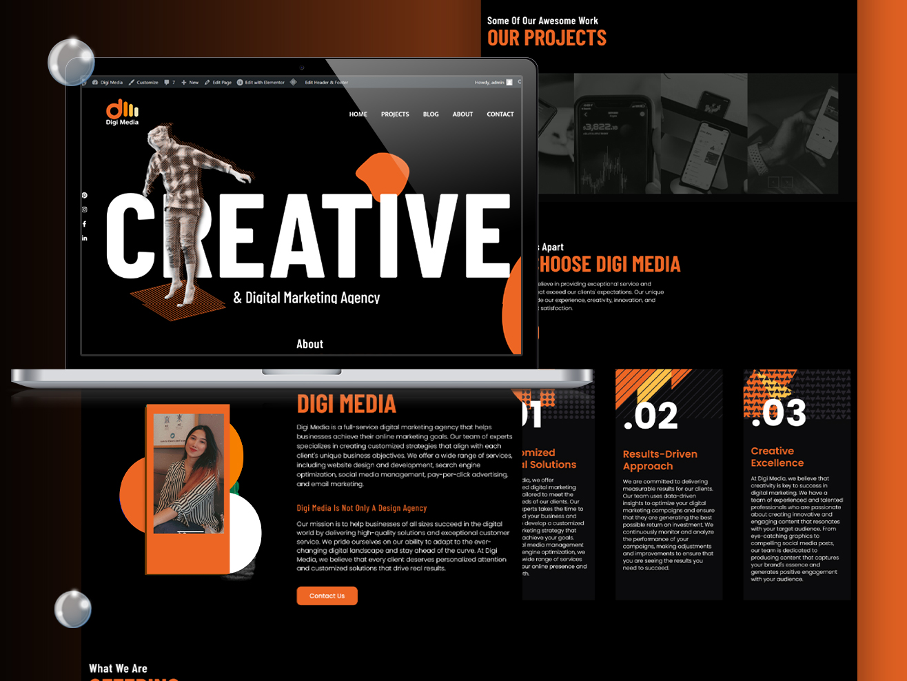 Website Portfolio 11